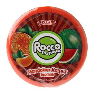 Rocco Sıkı Şeker Mandalina Karpuz 12 gr