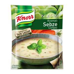 Knorr Kremalı Sebze Çorbası 65 gr