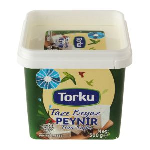 Torku Tam Yağlı Peynir 500 gr