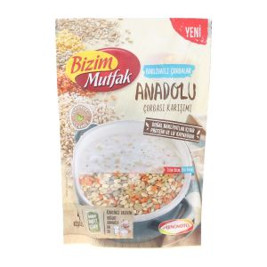 Bizim Bakliyatlı Anadolu Çorbası 132 gr