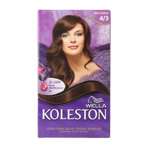 Koleston Set Altın Kahve 4/3