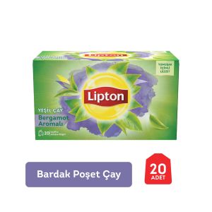Lipton Berrak Yeşil Çay Bergamotlu 20'li 30 gr
