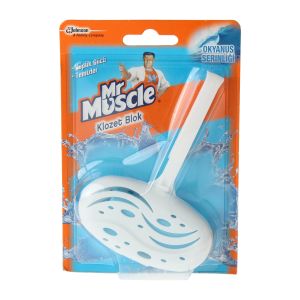 Mr.Muscle Klozet Blok Okyanus Serinliği 40 gr