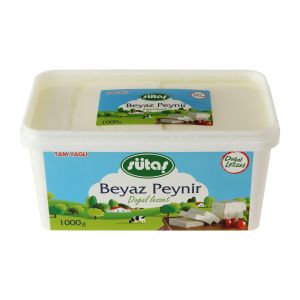 Sütaş Tam Yağlı Beyaz Peynir 1 kg