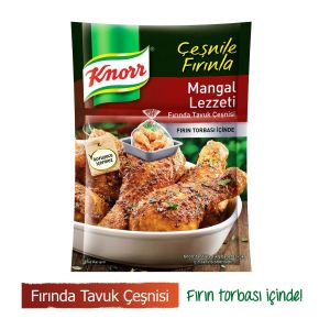 Knorr Tavuk Mangal Lezzeti Fırında Çeşni 32 gr