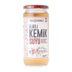 Veg&Bones İlikli Kemik Suyu 500 ml