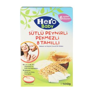 Hero Baby Tahin Pekmez 480 gr