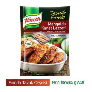 Knorr Fırında Tavuk Çeşnisi Mangal Lezzeti 32 gr
