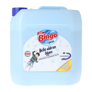 Bingo Oksijenli Çamaşır Suyu Ferah Hijyen 3500 ml