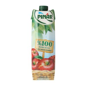 Pınar Meyve Suyu Elmalı 1 L