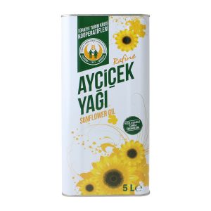 Türkiye Tarım Kredi Koop.Ayçiçek Yağı 5 L