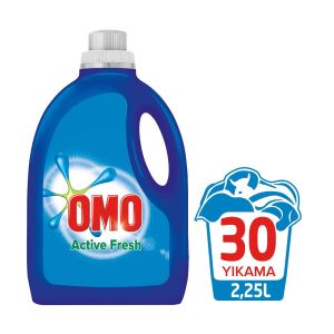 Omo Active Fresh Sıvı Deterjan 2250 ml