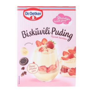 Dr.Oetker Bisküvili Puding 100 gr