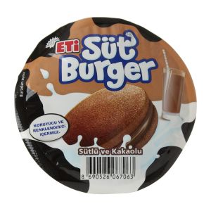 Eti Süt Burger Kakaolu 35 gr