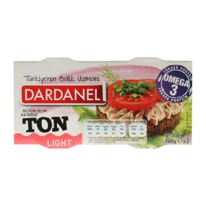 Dardanel Ton Light 2X160 gr