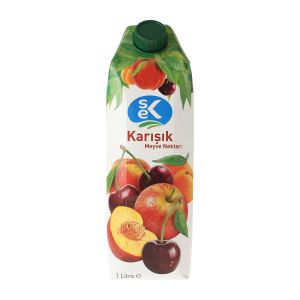 Sek Karışık Meyve Suyu 1 L