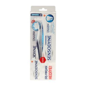 Sensodyne Onarım ve Koruma 75 ml + Diş Fırçası