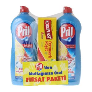 Pril Sıvı Bulaşık Deterjanı Limon 675 gr