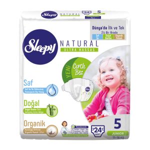 Sleepy Jumbo Junior 24'lü 5 Beden