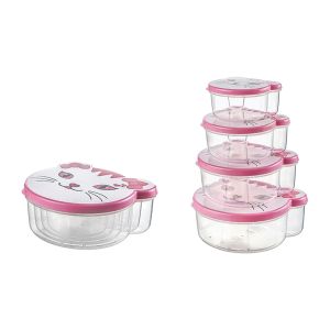 Vagon Saklama Kabı 4'lü