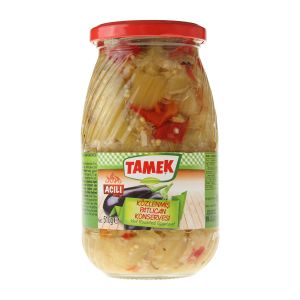 Tamek Közlenmiş Patlican Acılı 560 ml
