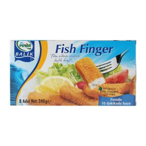 Pınar Donuk Fish Finger 240 gr