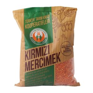 Türkiye Tarım Kredi Koop. Kırmızı Mercimek 1 kg
