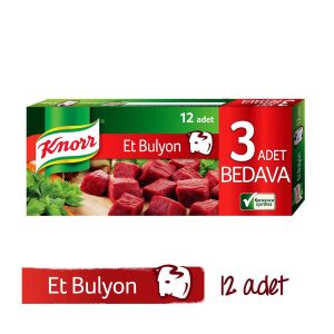 Knorr Et Bulyon 12'li %20 Bed. 120 gr