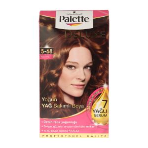 Palette Kestane Saç Boyası 5.68