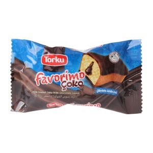 Torku Favorimo Çoko Çikolata Soslu Kek 45 gr