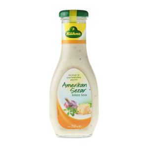 Kühne Amerikan Sezar Salata Sosu Cam 250 ml