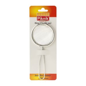 Piknik Çay Süzgeci Metal