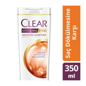 Clear Saç Dökülmelerine Karşı Şampuan 350 ml