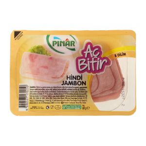 Pınar Hindi Jambon Aç Bitir 60 gr