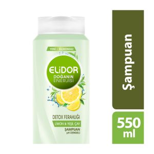 Elidor Doğanın Enerjisi Limon Şampuan 550 ml