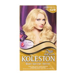 Koleston Set Çok Açık Doğal Sarı 12/0