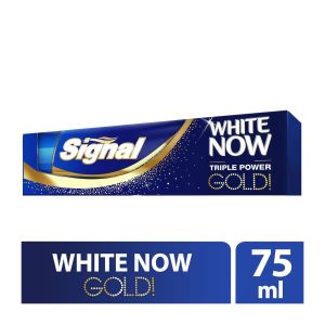 Signal White Now Gold Diş Macunu 75 ml