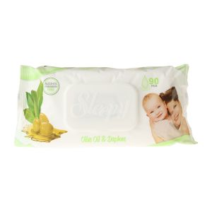 Sleepy Islak Havlu Zeytinyağlı 90'lı