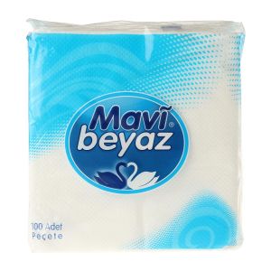 Mavibeyaz Peçete 24X25 100'lü