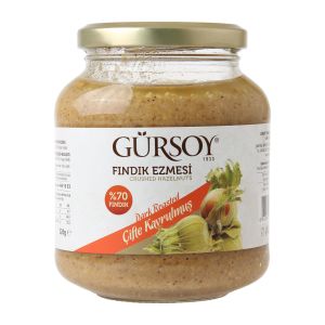 Gürsoy Fındık Ezmesi Çifte Kavrulmuş 320 gr