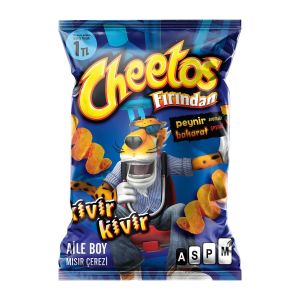 Cheetos Kıvır Kıvır Aile Boy 27 gr