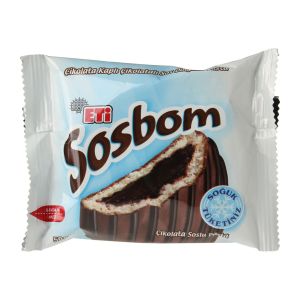 Eti Sosbom Kek Çikolata Dolgulu 50 gr