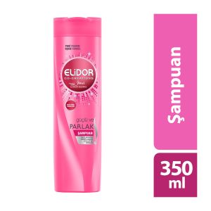 Elidor Güçlü ve Parlak Saçlar İçin Şampuan 350 ml