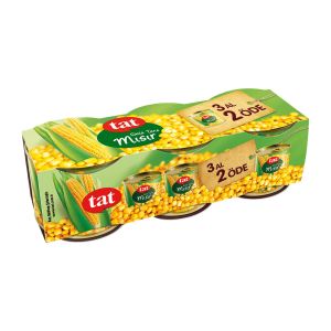 Tat Mısır 3 Al 2 Öde 220 gr