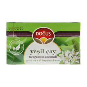 Doğuş Yeşil Çay Bergamotlu 20'li