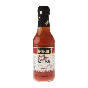 Fersan Jalapeno Acı Sos Kırmızı 250 ml