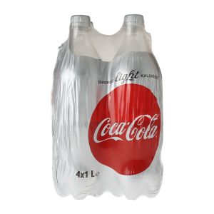 Coca Cola Light 4X1 L