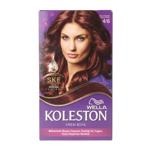 Koleston Set Koyu Kızıl 4/6