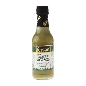 Fersan Jalapeno Acı Sos Yeşil 250 ml