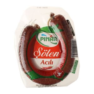 Pınar Şölen Acılı Sucuk 225 gr